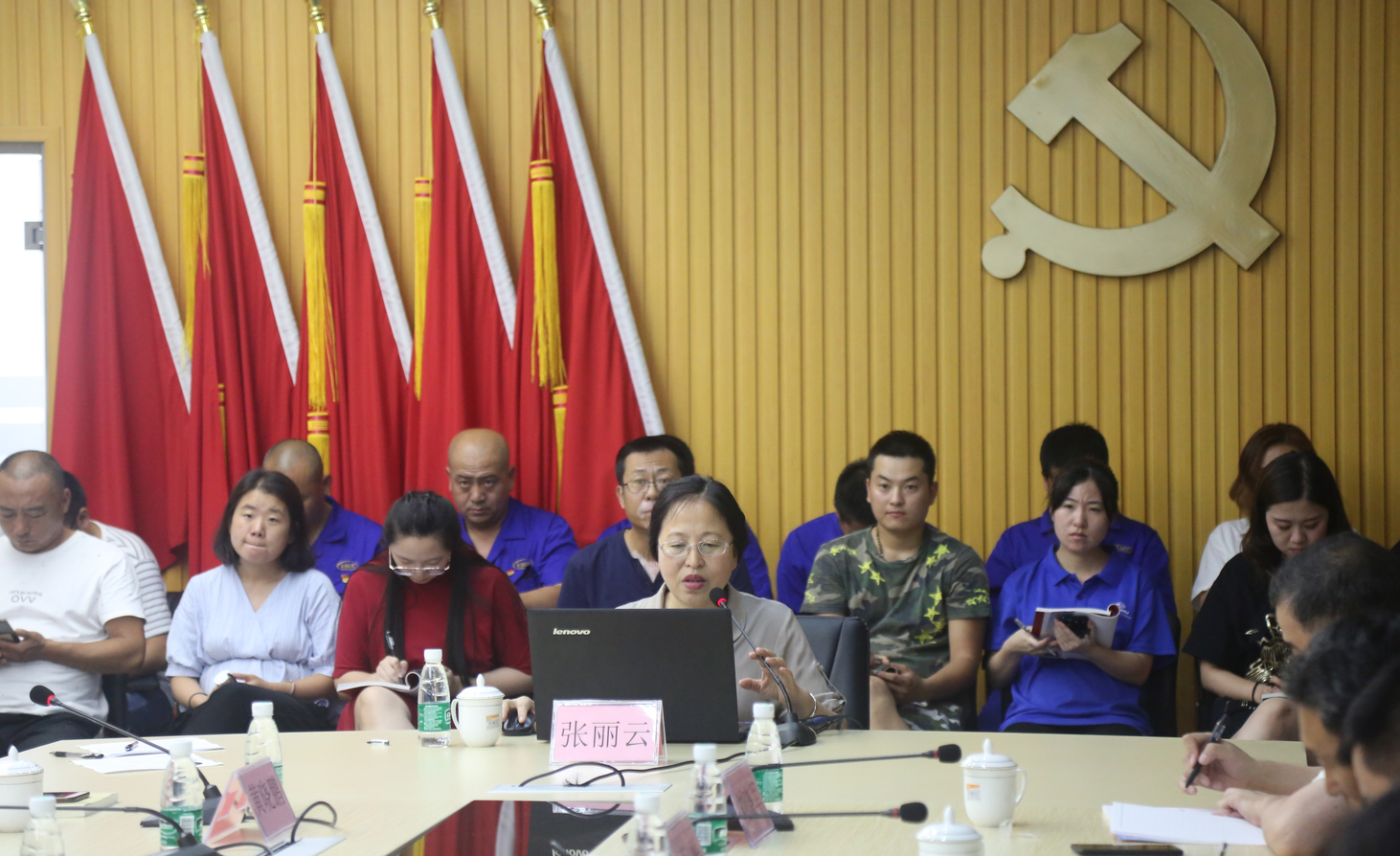 連石化工黨員參加高新園區(qū)“不忘初心，牢記使命”主題教育黨課
